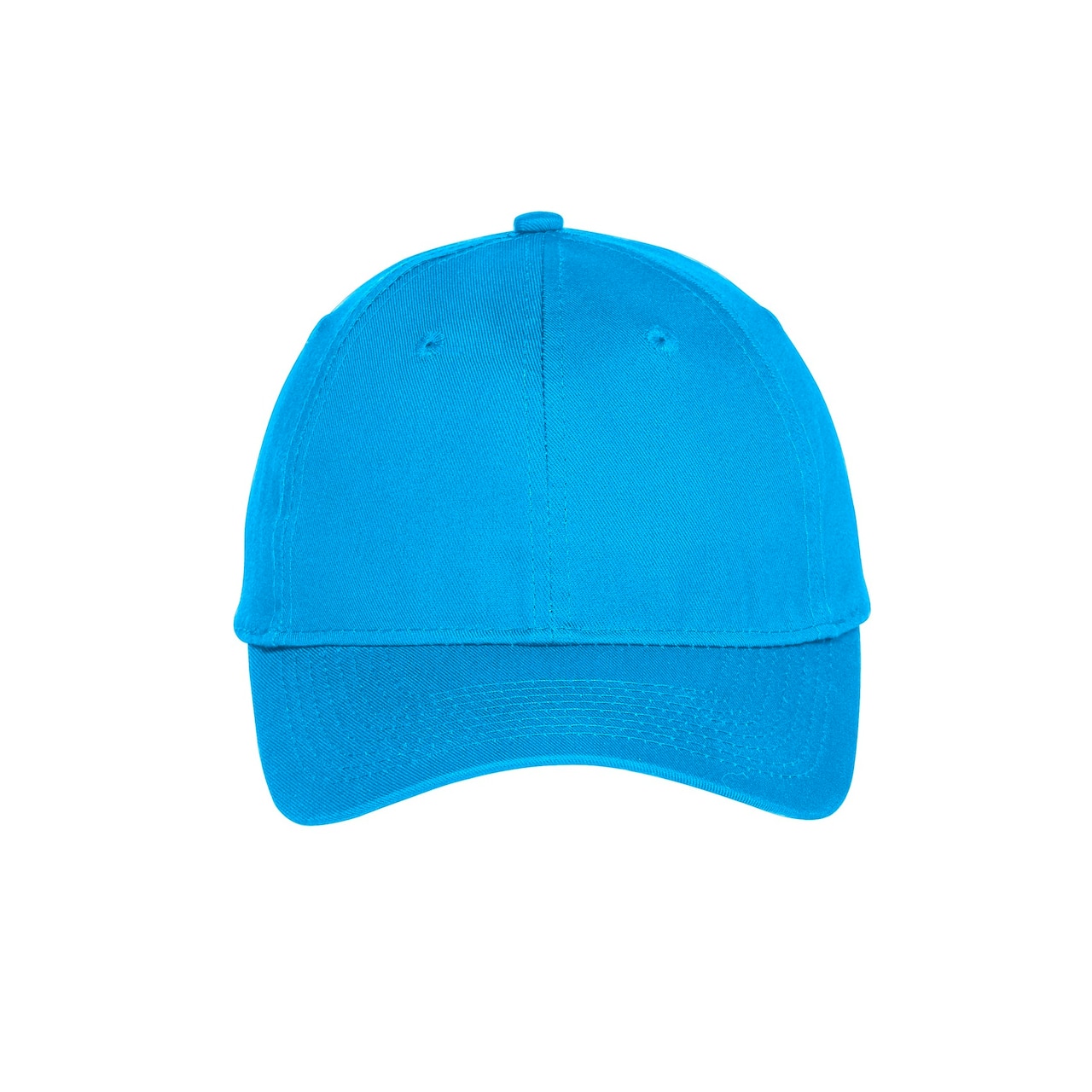 Port & Company® Six-Panel Unstructured Twill Cap